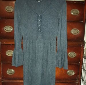 Cute size large sweater dress